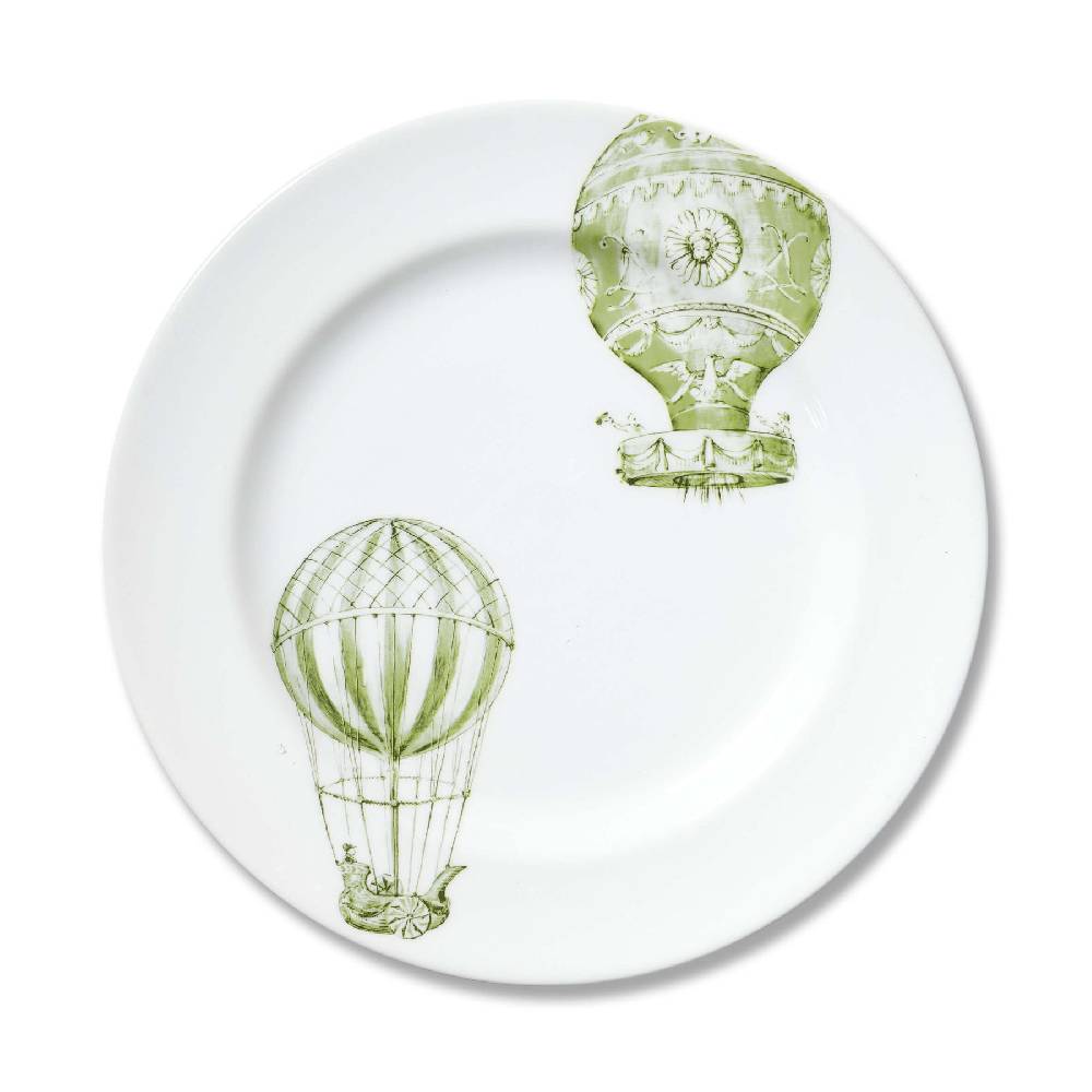 Laboratorio Paravicini Balloons Verde - Dinner 27cm ⌀