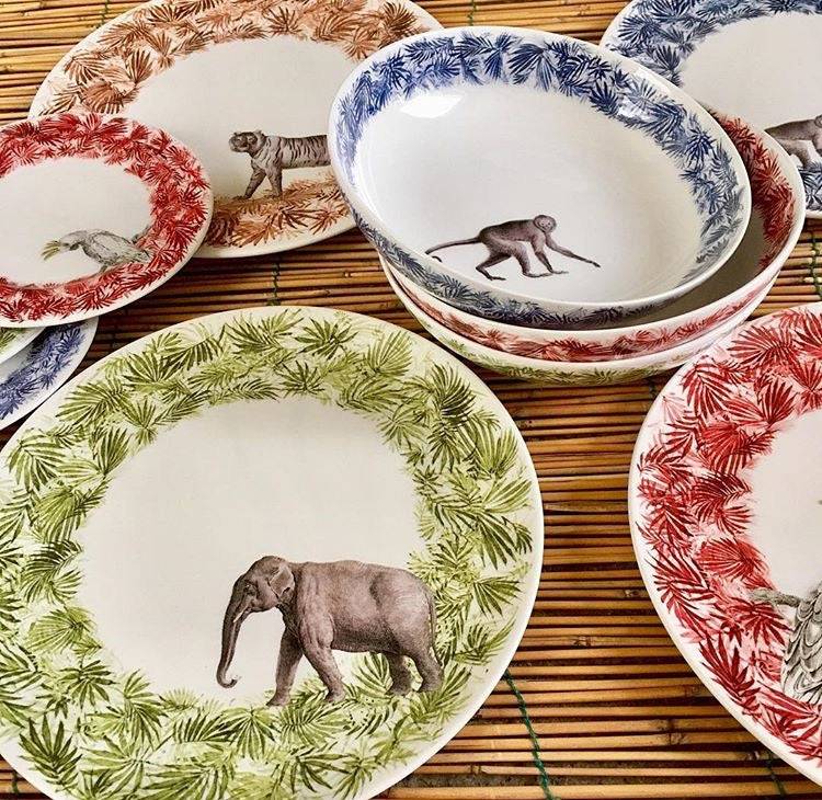 Laboratorio Paravicini Jungle Scimmia