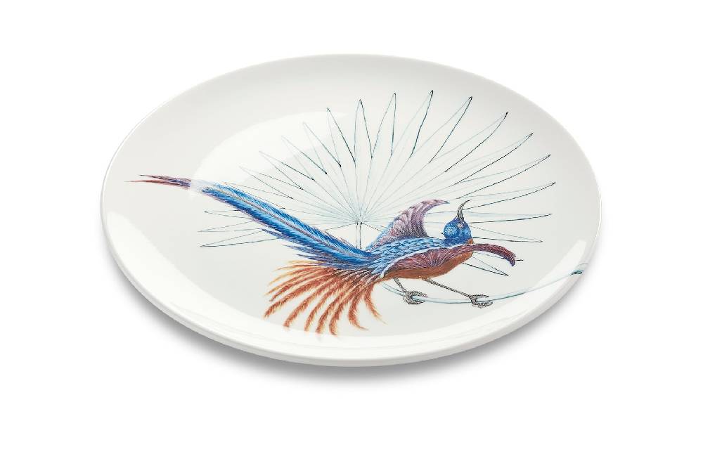 Laboratorio Paravicini Paradise White Blue Brown