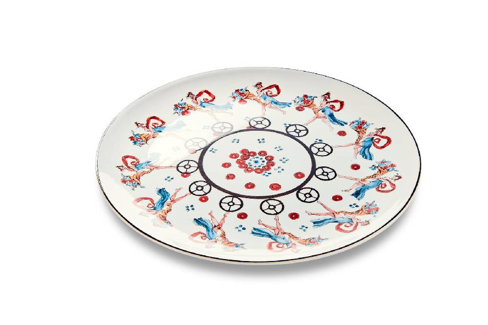 Laboratorio Paravicini Playplates Cornucopia