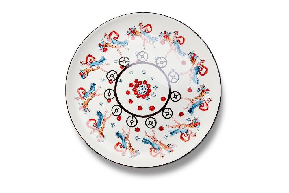 Laboratorio Paravicini Playplates Cornucopia