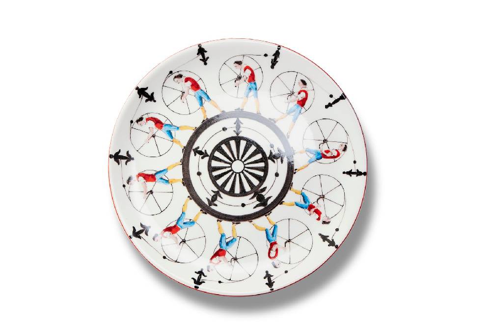 Laboratorio Paravicini Playplates Ruota