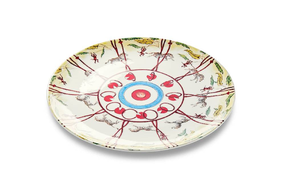 Laboratorio Paravicini Playplates Zebra