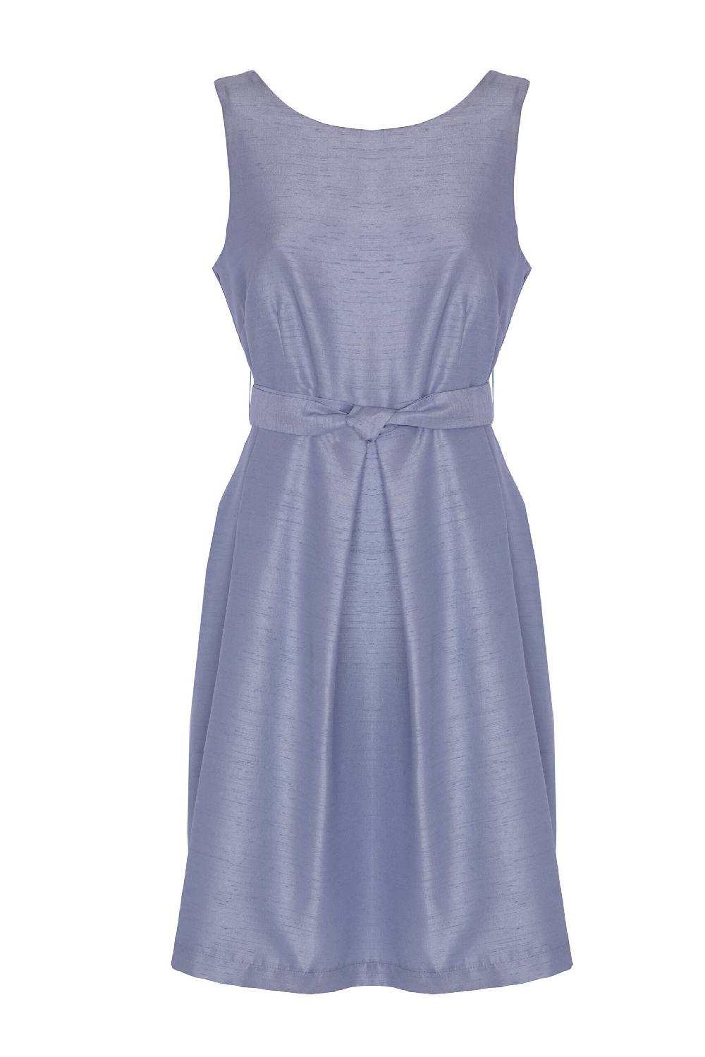 Lanacaprina ABITO CORTO CON CINTURA