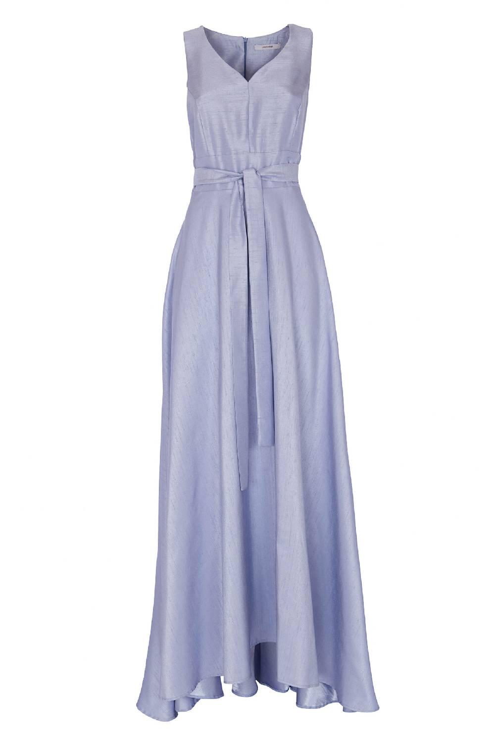 Lanacaprina ABITO LUNGO CON GONNA A RUOTA