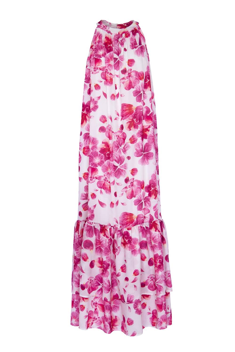 Lanacaprina ABITO LUNGO STAMPATO