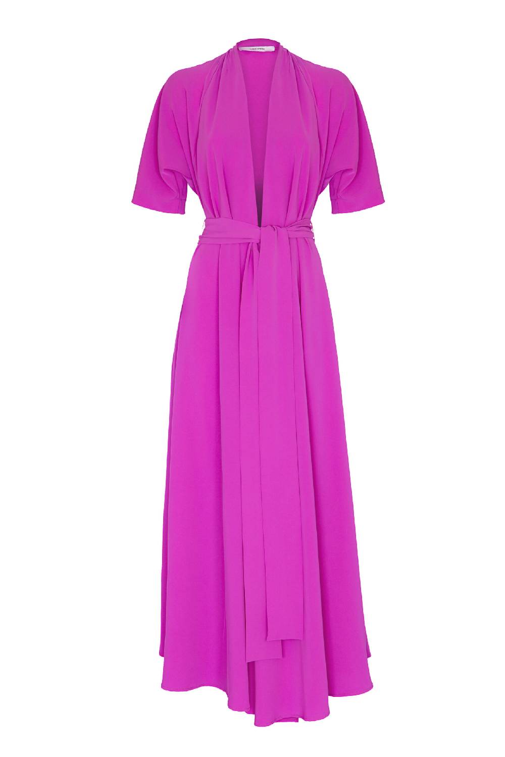 Lanacaprina ABITO MIDI CON CINTURA