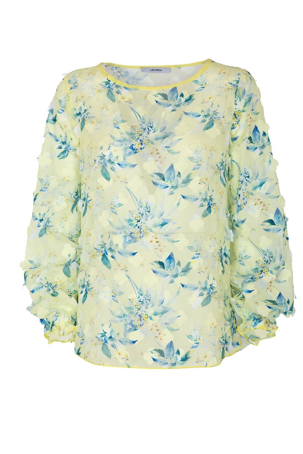 Lanacaprina BLUSA MANICA LUNGA