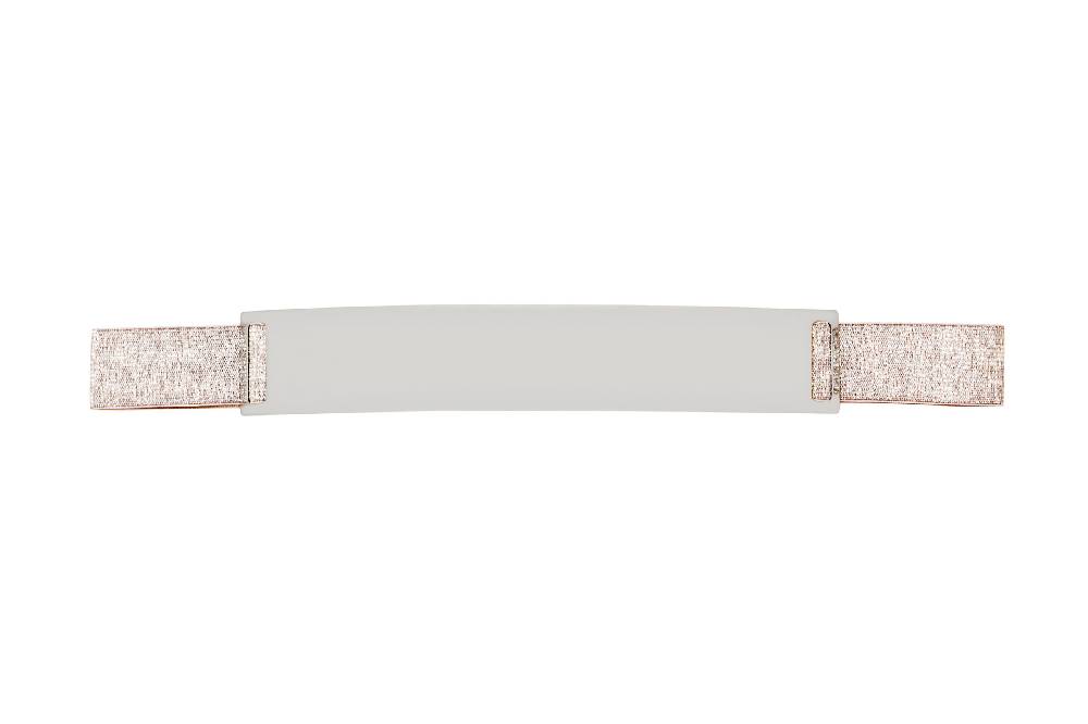 Lanacaprina CINTURA ELASTICA CON PLACCA ARGENTATA