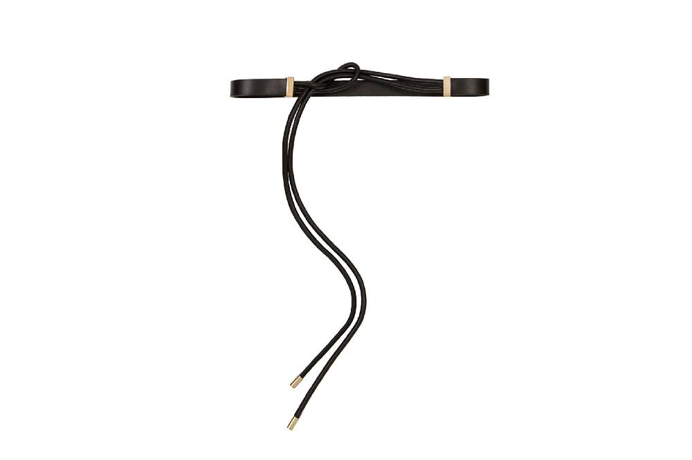 Lanacaprina CINTURA LACCIO IN PELLE