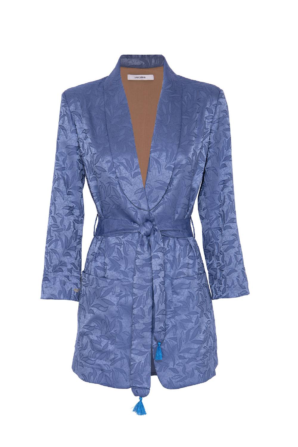 Lanacaprina GIACCA CON CINTURA SENZA PASSAMANERIA