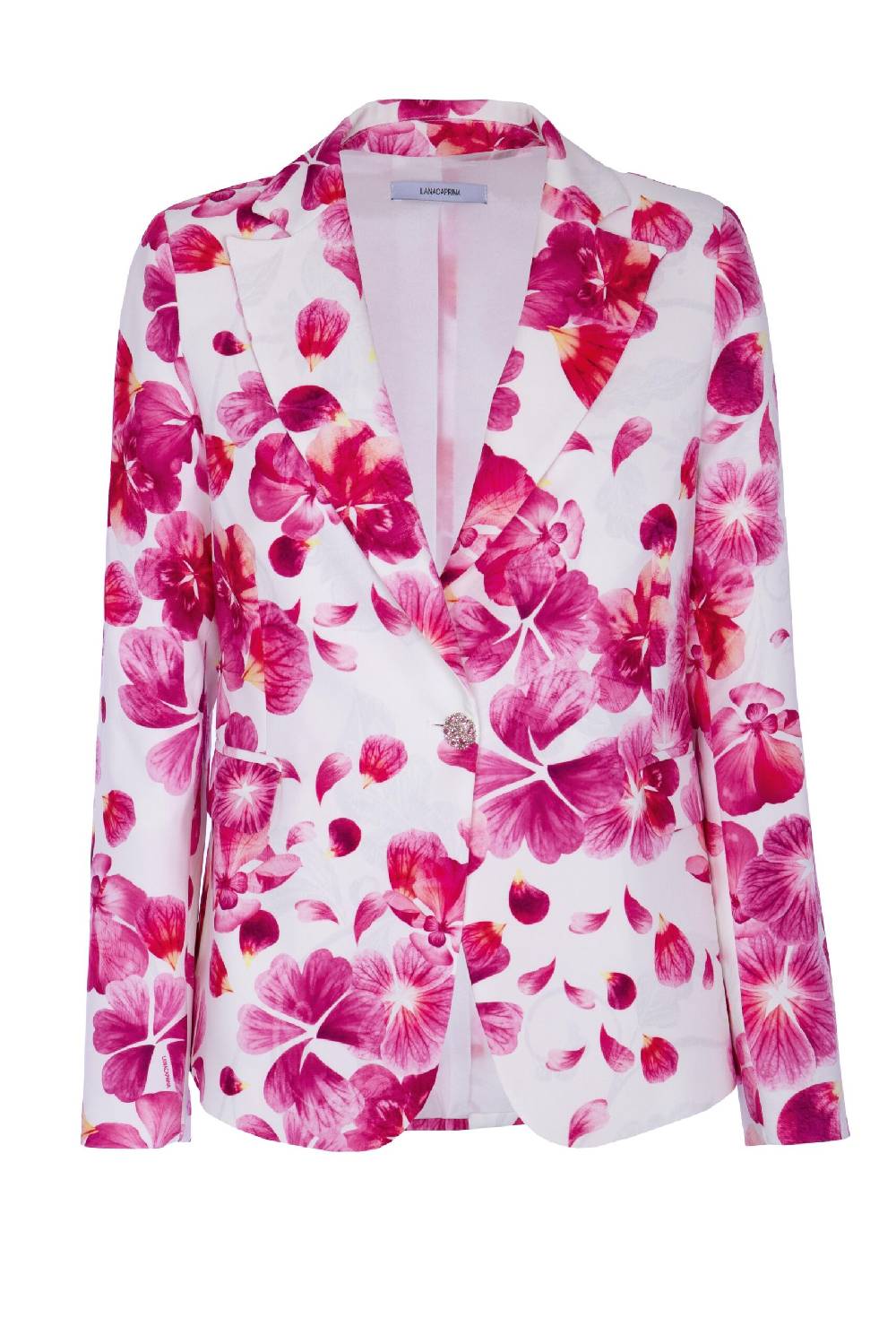 Lanacaprina GIACCA STAMPATA