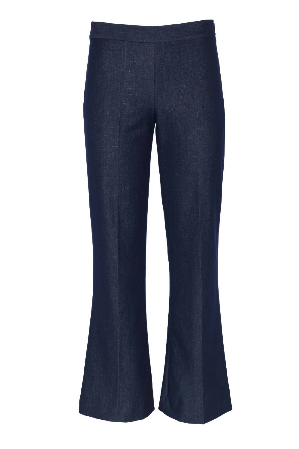 Lanacaprina PANTALONE A TROMBETTA