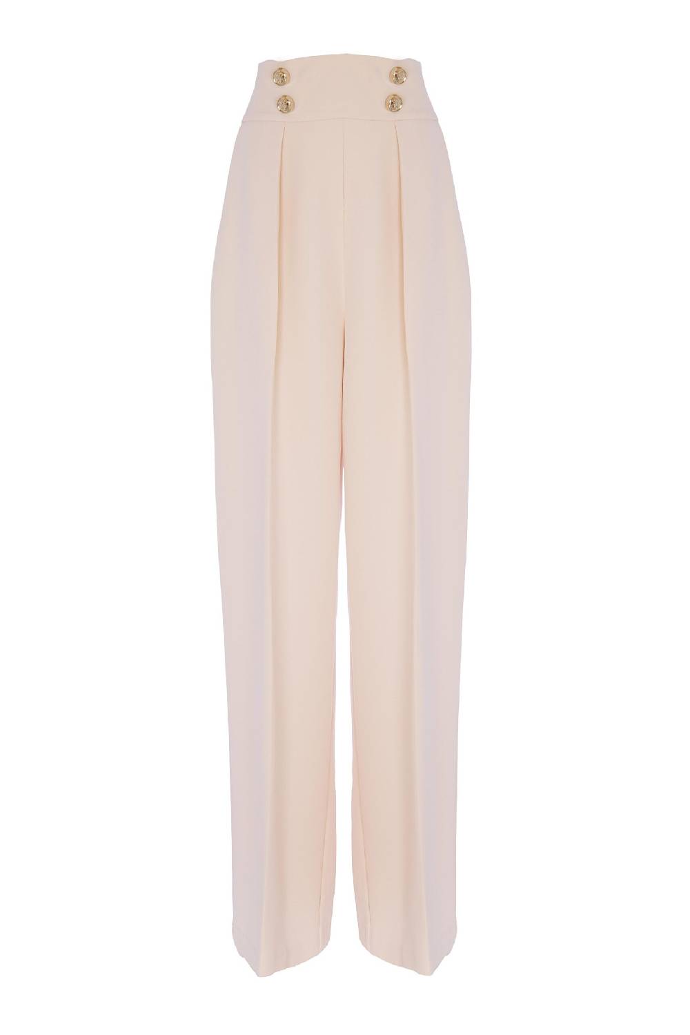 Lanacaprina PANTALONE A VITA ALTA