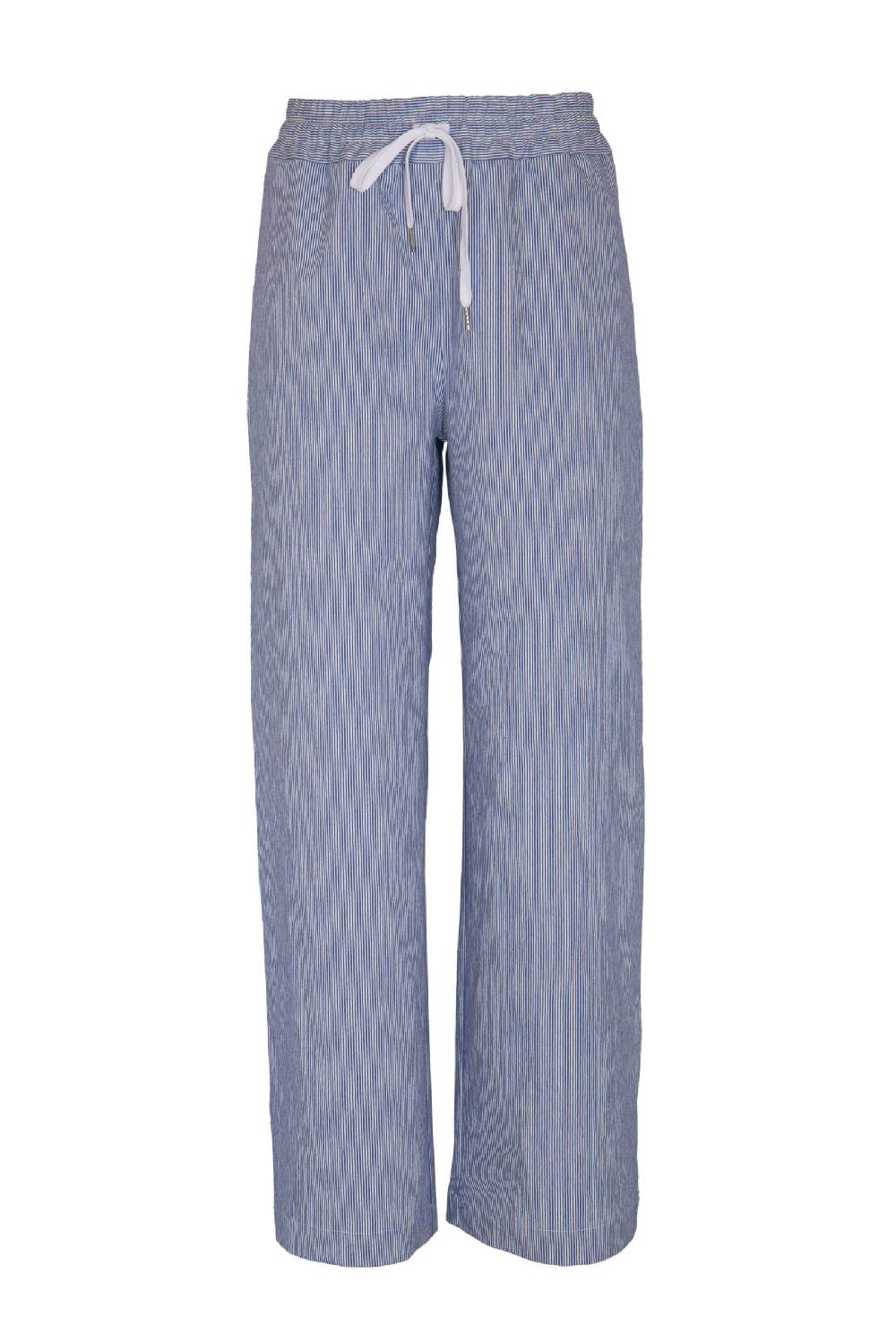 Lanacaprina PANTALONE LARGO CON COULISSE