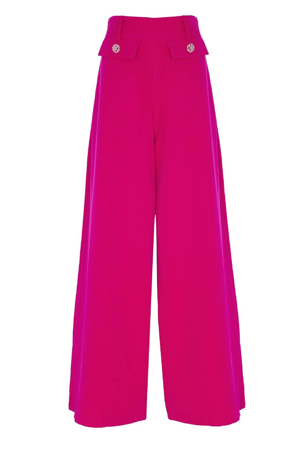 Lanacaprina PANTALONE LARGO CON TASCHINI