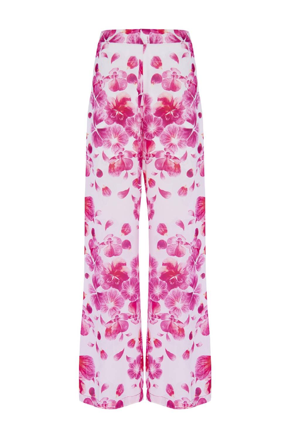 Lanacaprina PANTALONE LARGO STAMPATO