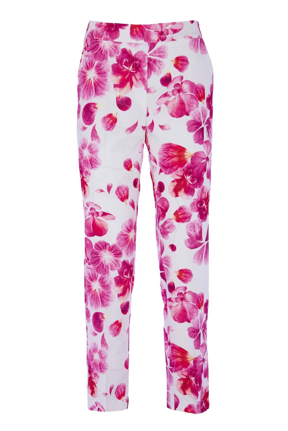 Lanacaprina PANTALONE STRETTO STAMPATO