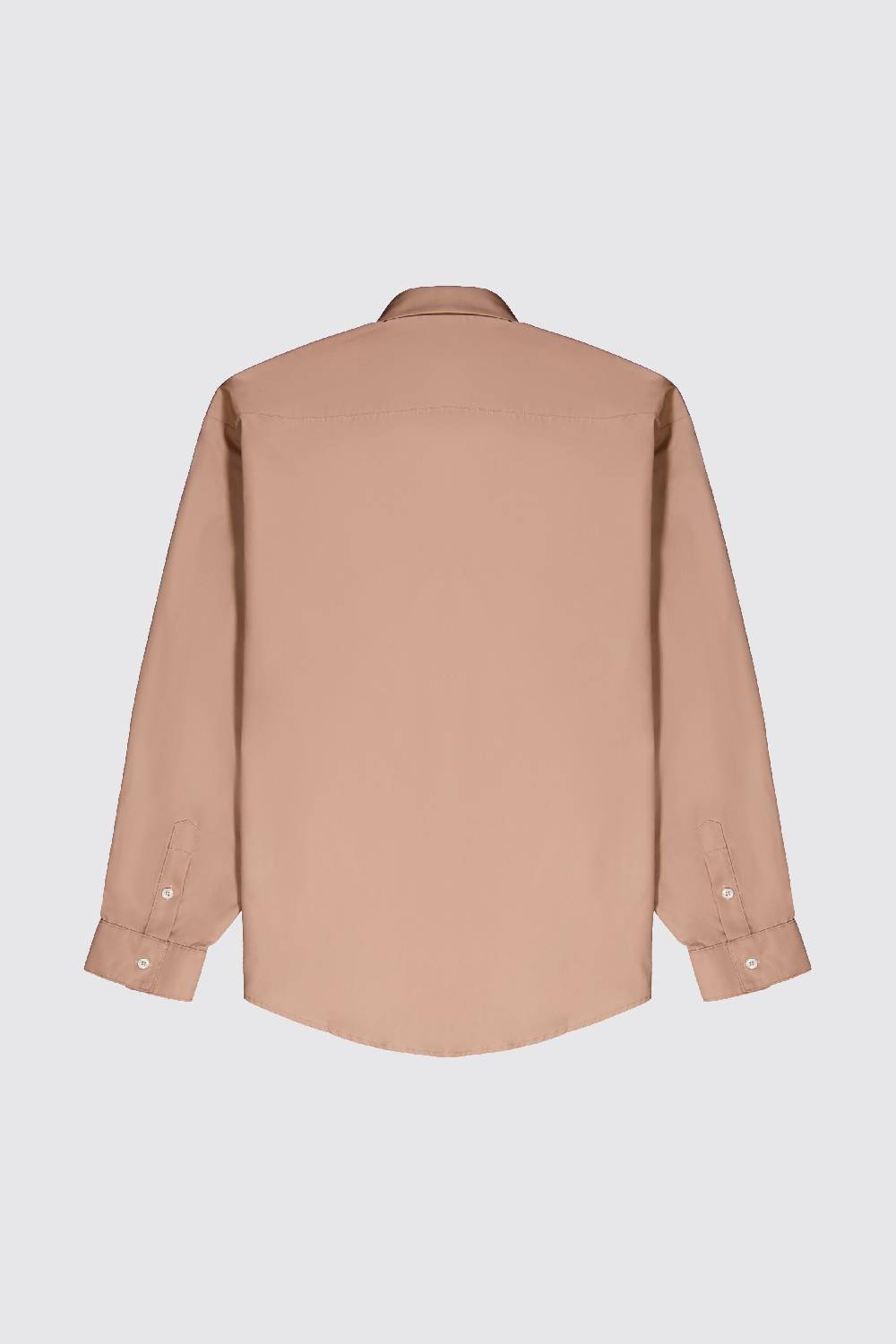 Laneus Laneus Camicia Oversize Skin Classic Con Bottoni Logati