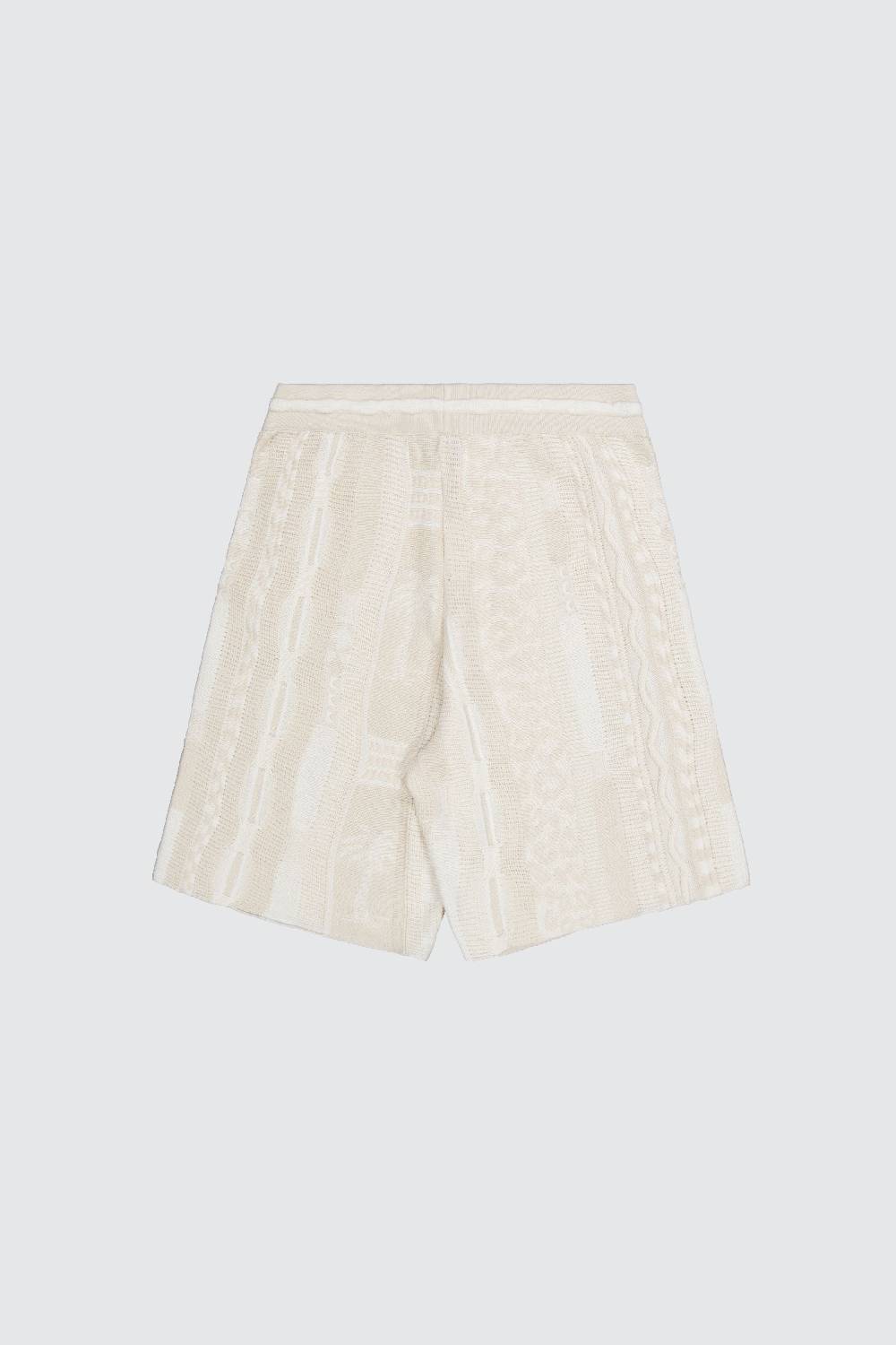 Laneus Laneus Bermuda Milk In Jacquard