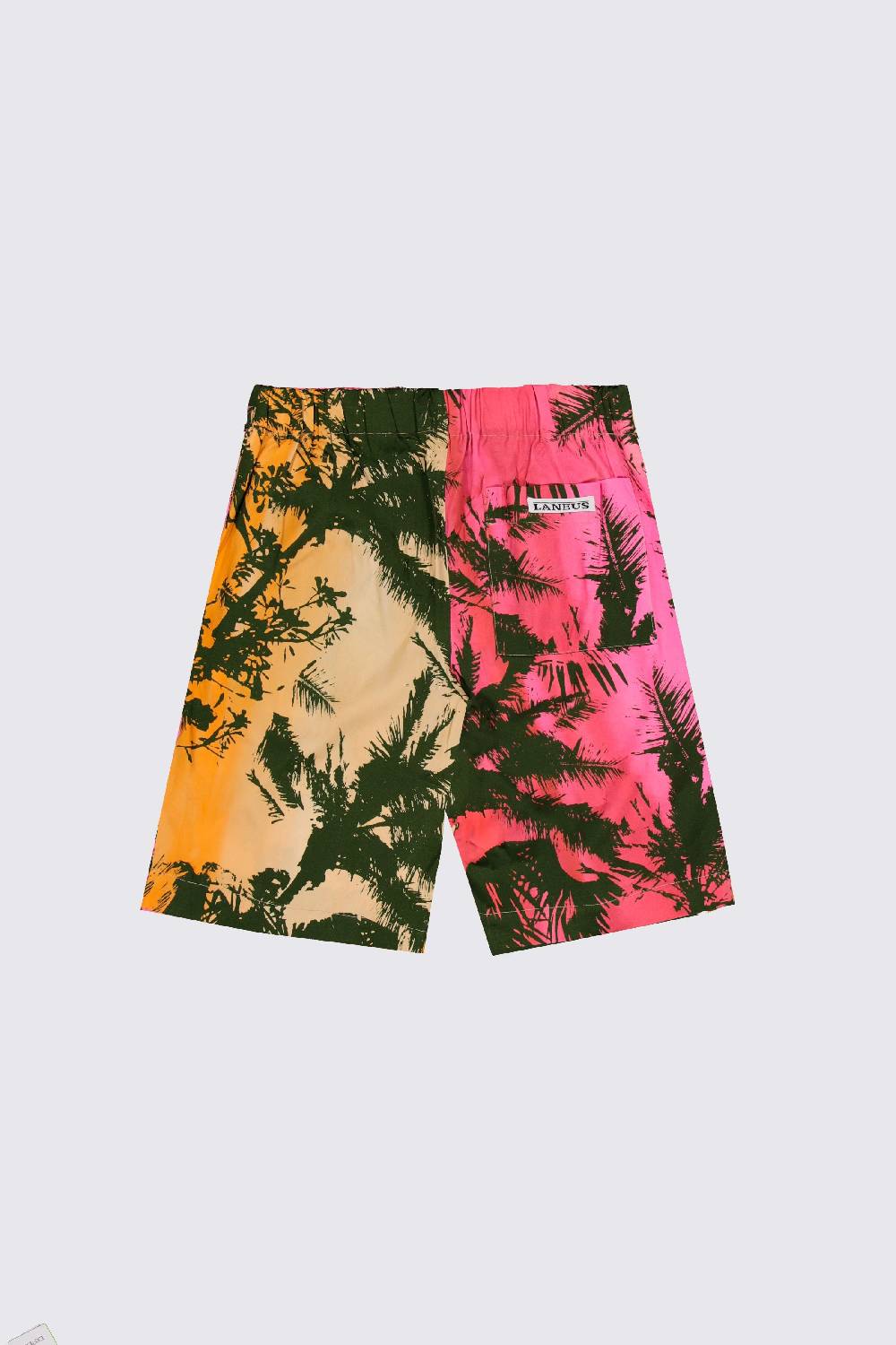 Laneus Laneus Bermuda Palm Print
