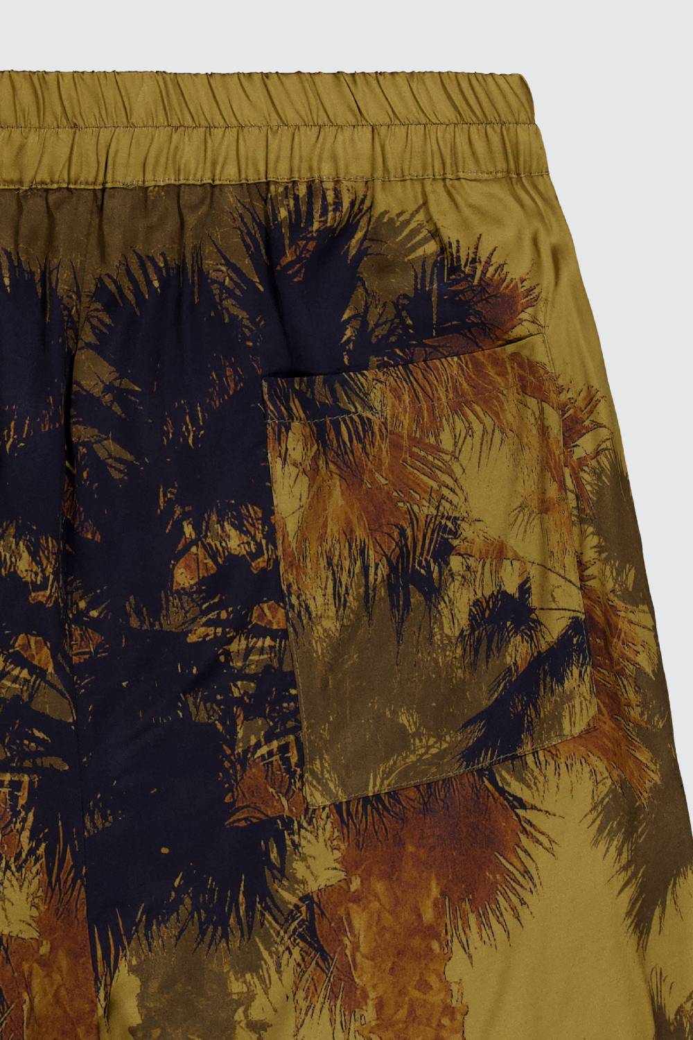 Laneus Laneus Bermuda Palm Print