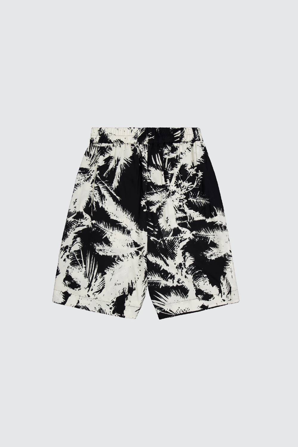 Laneus Laneus Bermuda Palm Print