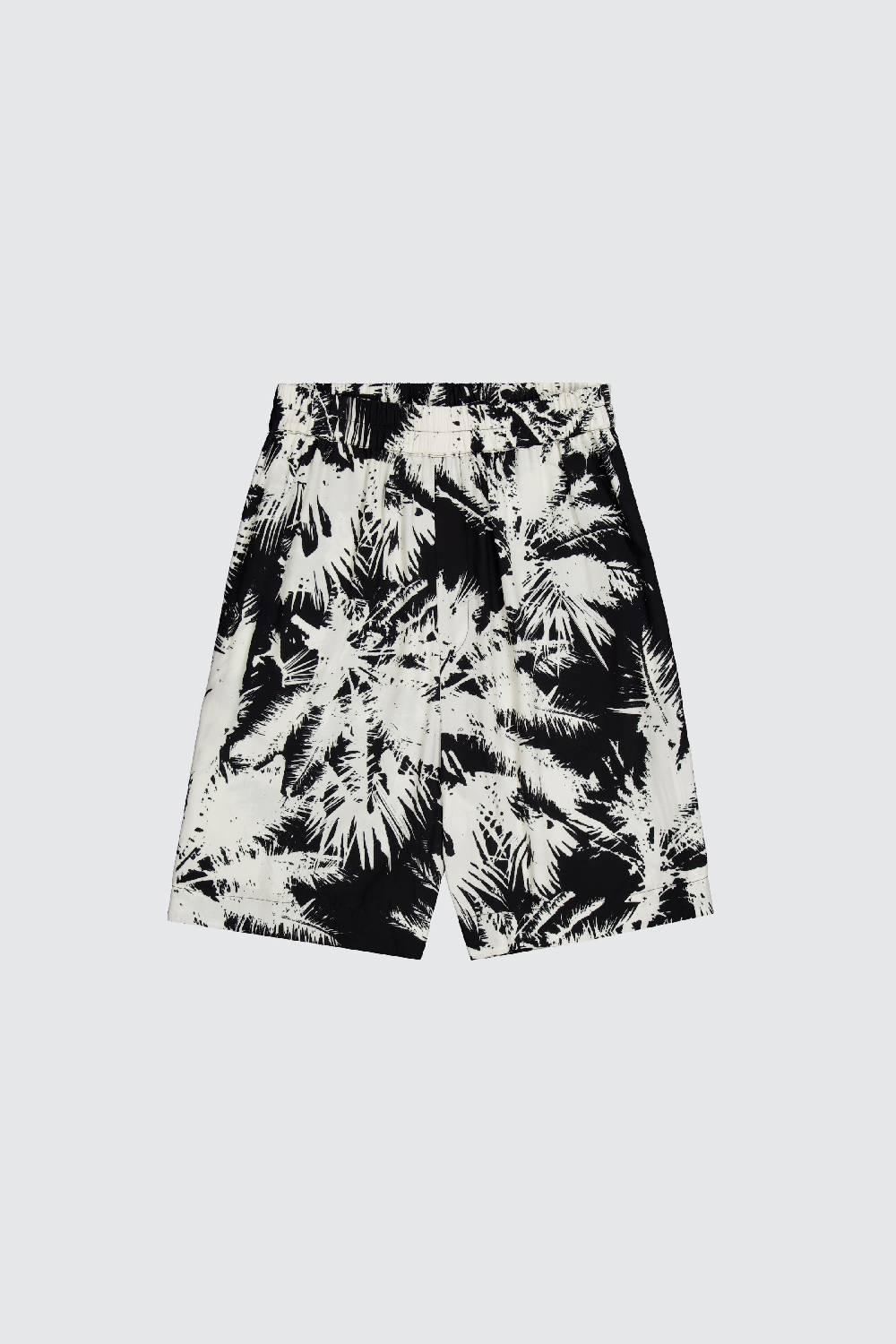 Laneus Laneus bermuda palm print