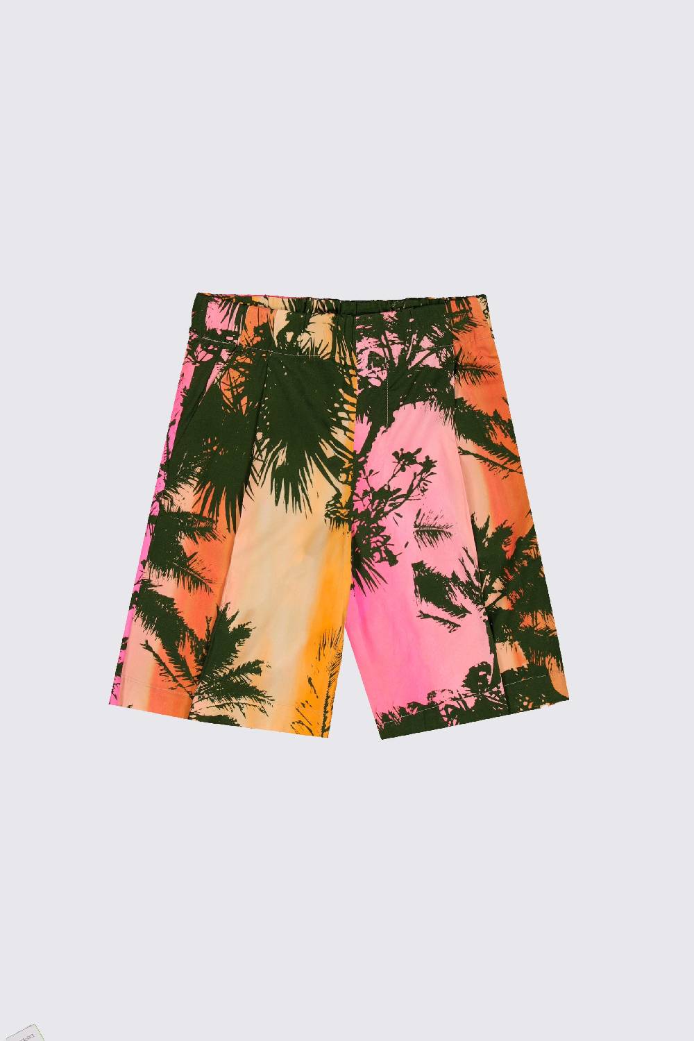 Laneus Laneus bermuda palm print