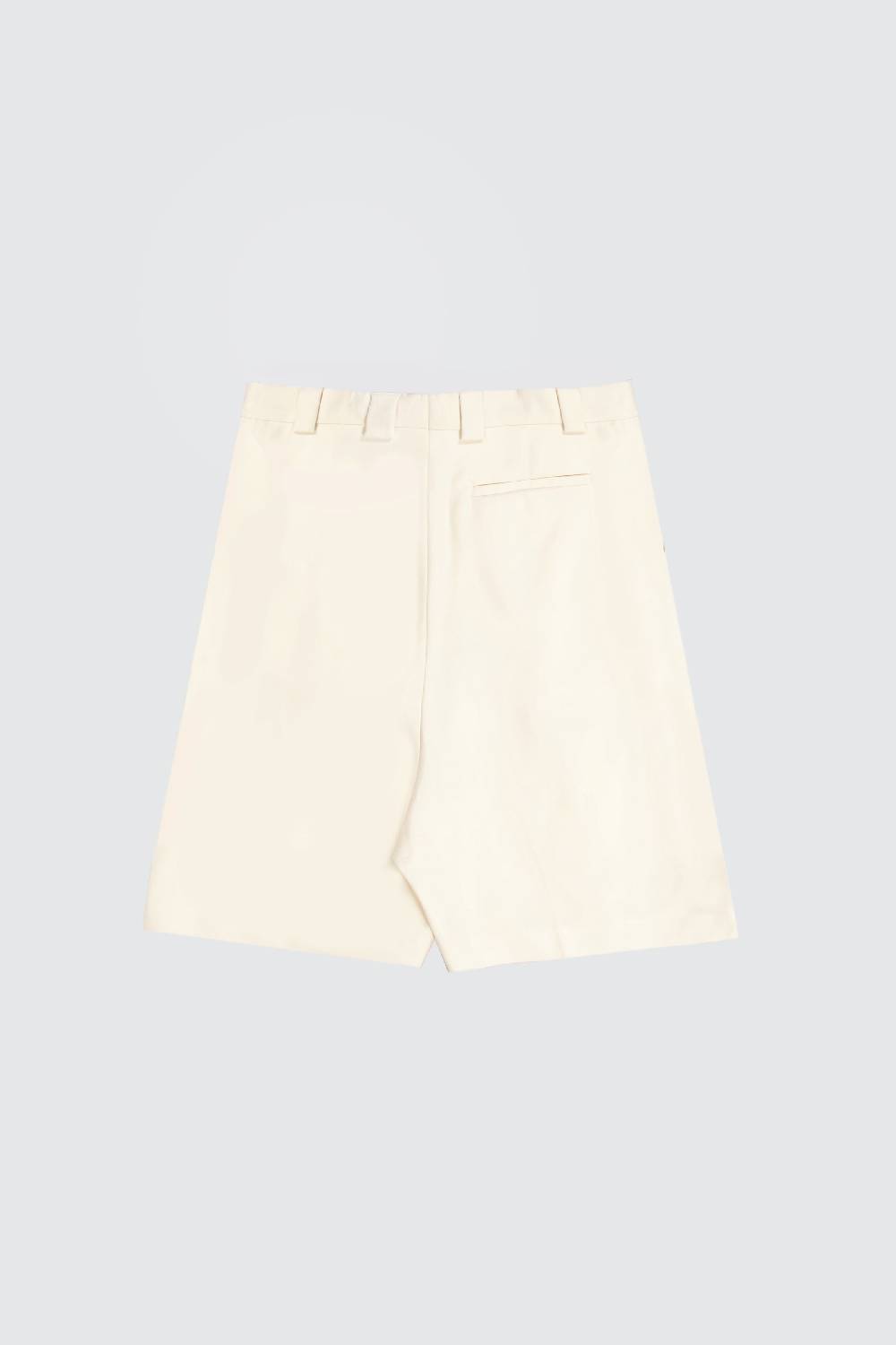 Laneus Laneus Bermuda Regular Cream A Vita Alta