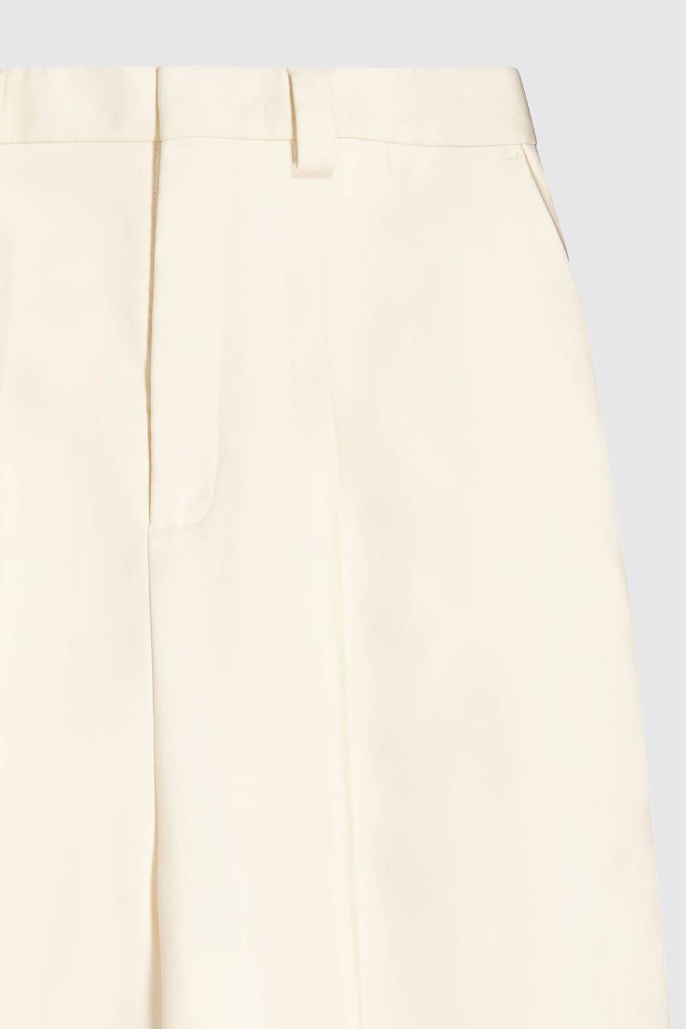 Laneus Laneus Bermuda Regular Cream A Vita Alta