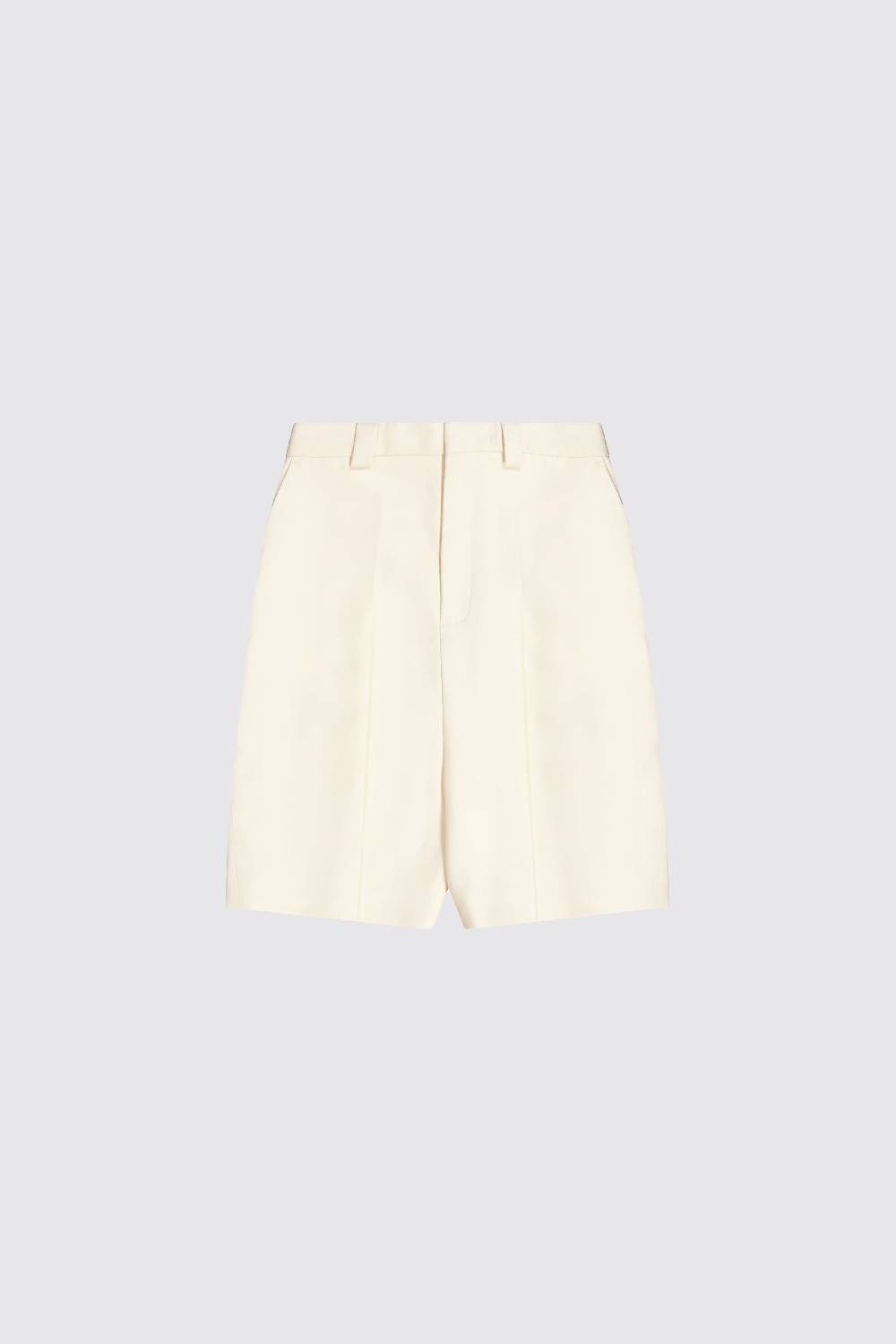 Laneus Laneus bermuda regular cream a vita alta
