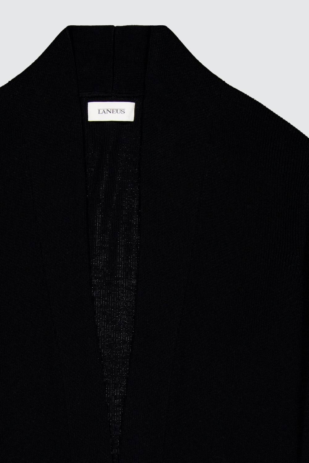 Laneus Laneus Black Cardigan