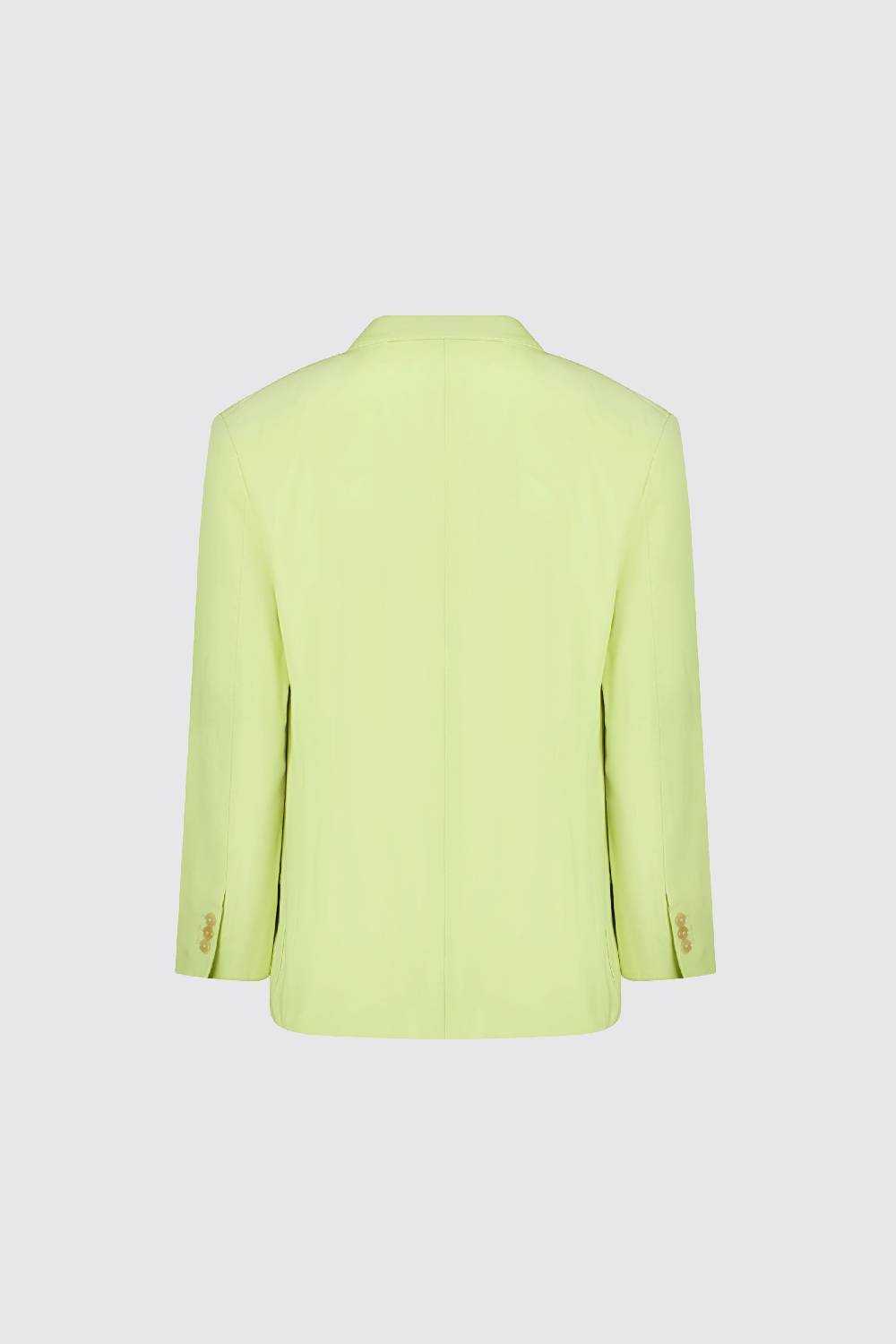 Laneus Laneus Blazer Yellow Regular Doppio Petto