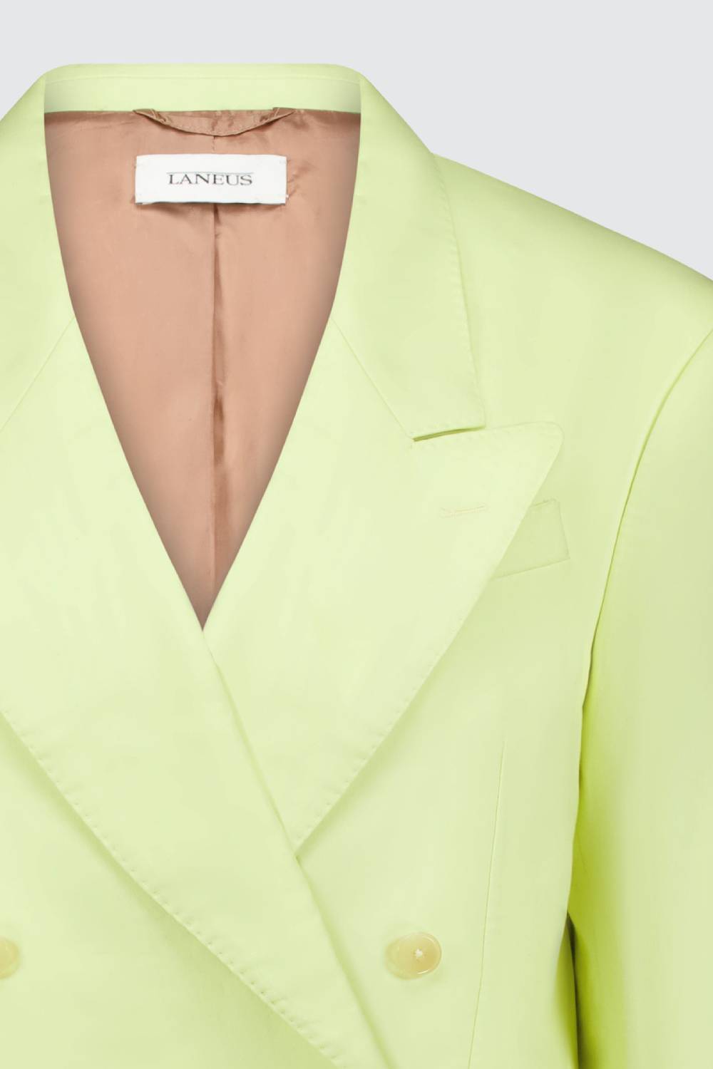 Laneus Laneus Blazer Yellow Regular Doppio Petto