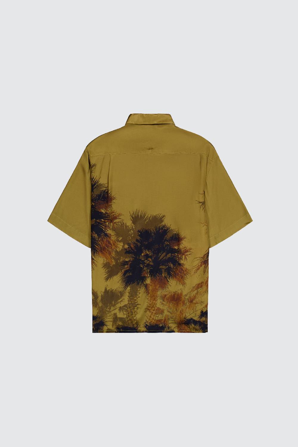 Laneus Laneus Camicia Palm Print