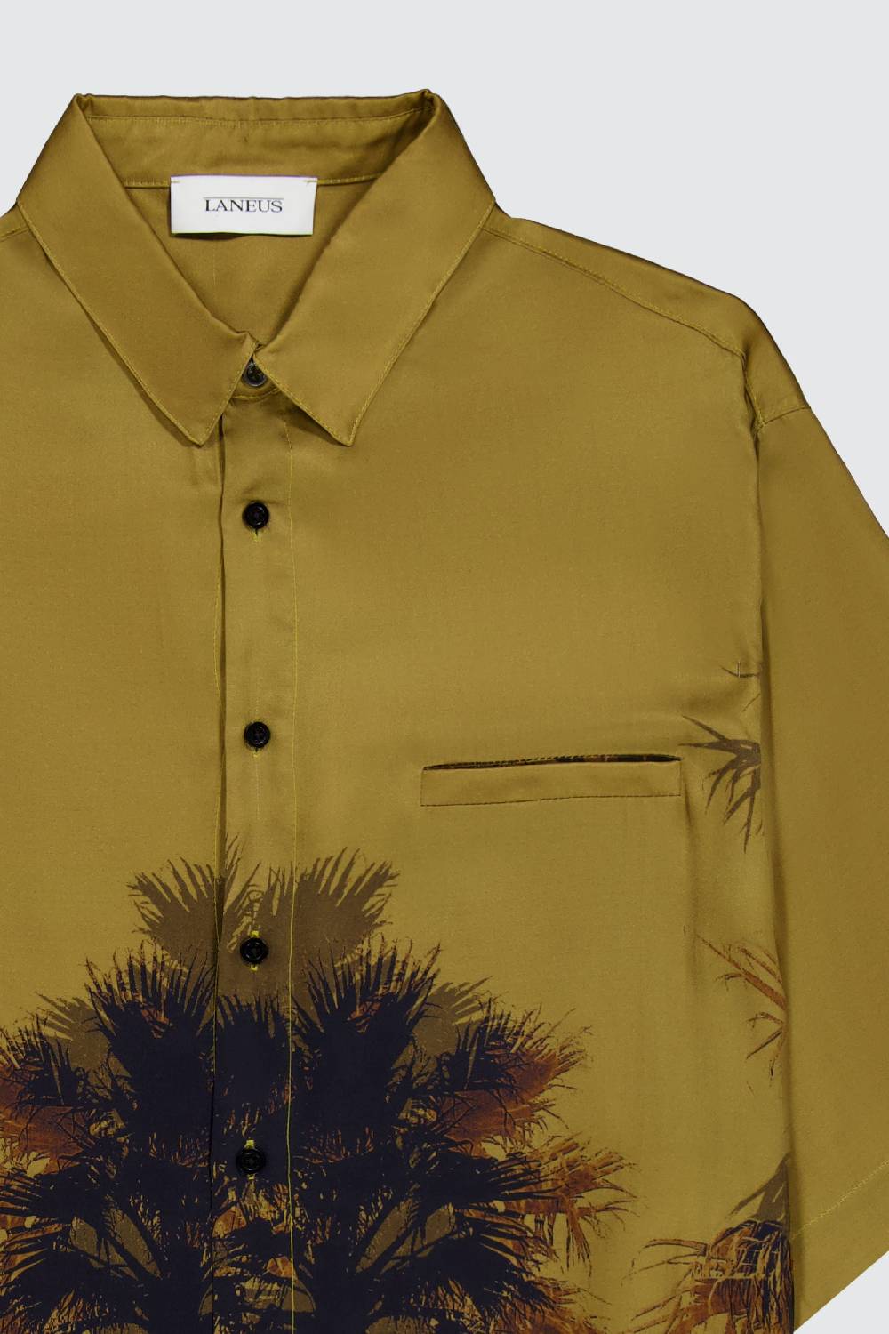 Laneus Laneus Camicia Palm Print