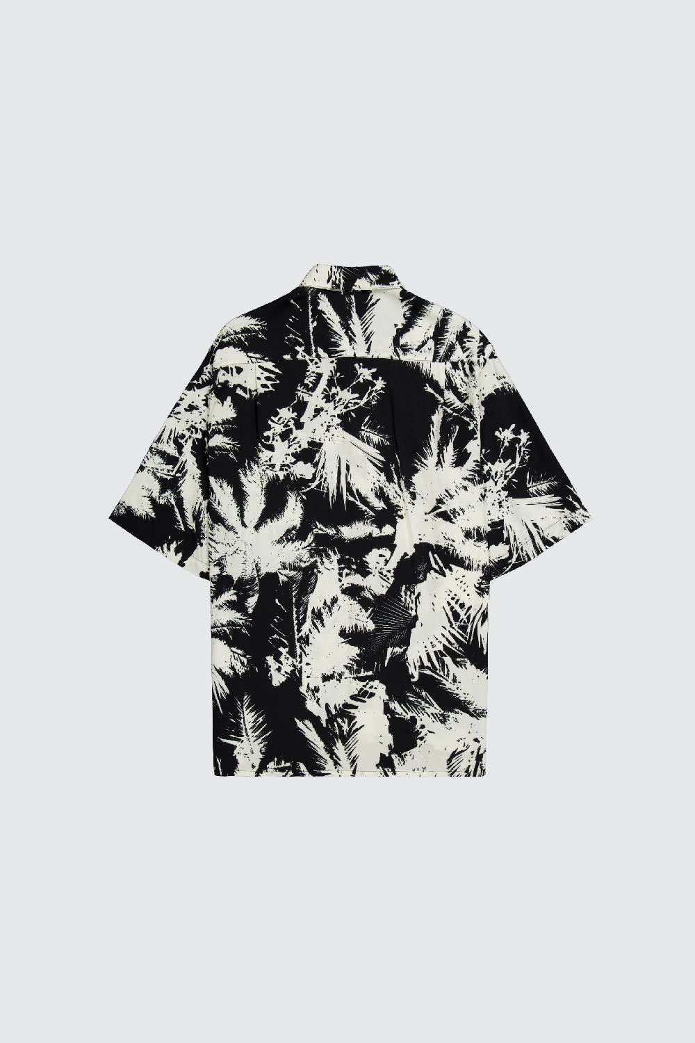 Laneus Laneus Camicia Palm Print
