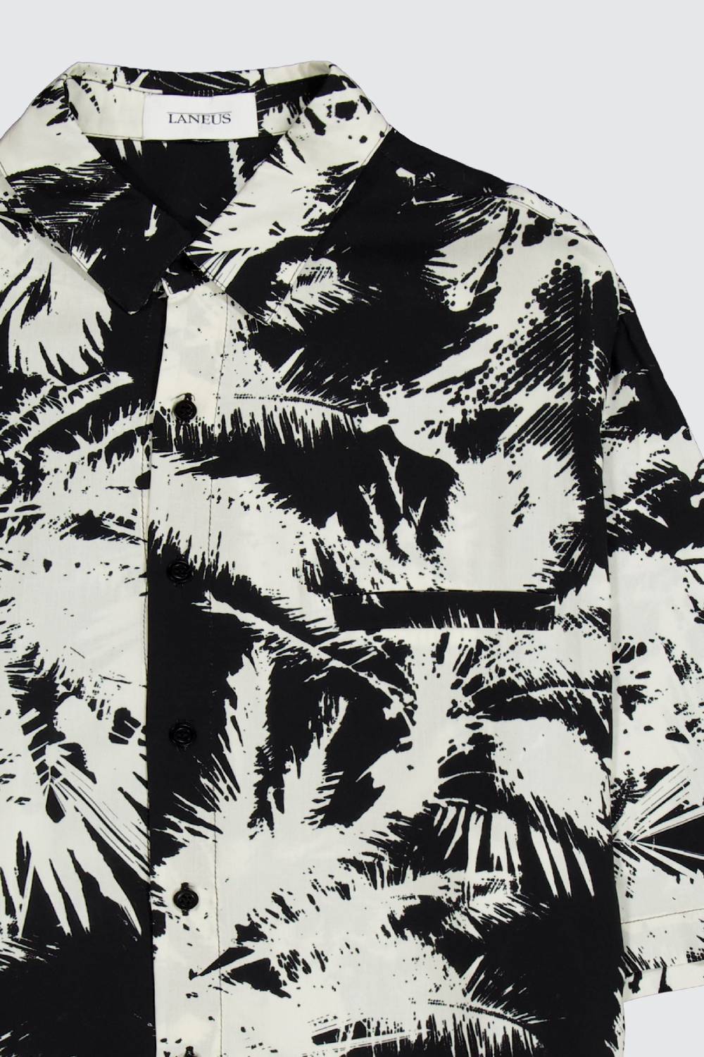 Laneus Laneus Camicia Palm Print