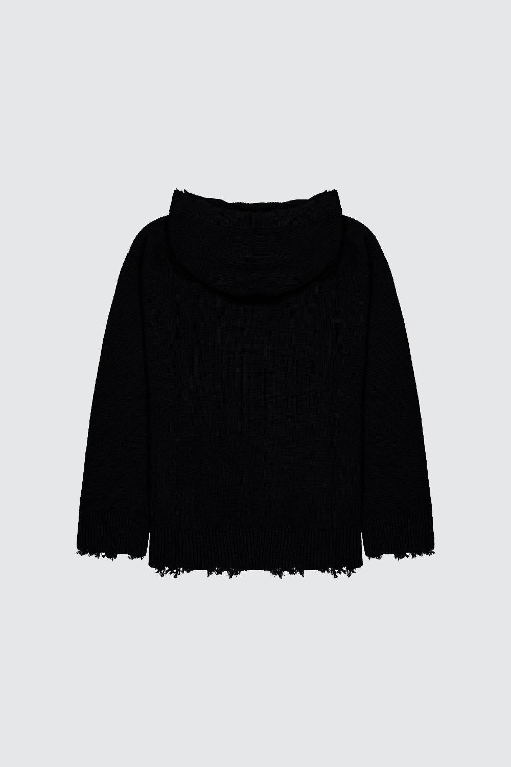 Laneus Laneus Felpa In Maglia Con Scollo A V