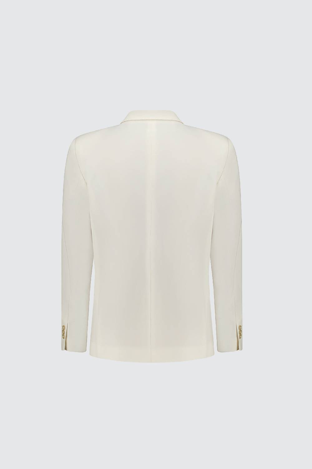 Laneus Laneus Giacca Cream Doppio Petto