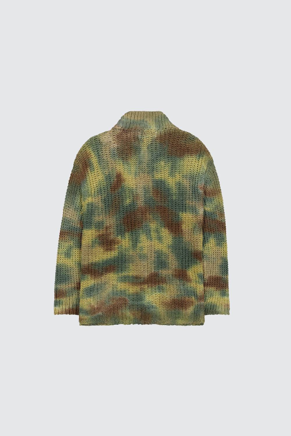 Laneus Laneus Giacca Tie Dye Camo Print