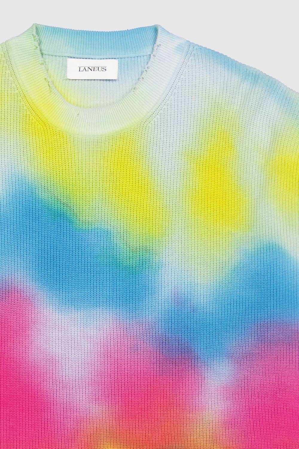 Laneus Laneus Maglia Tie Dye Print
