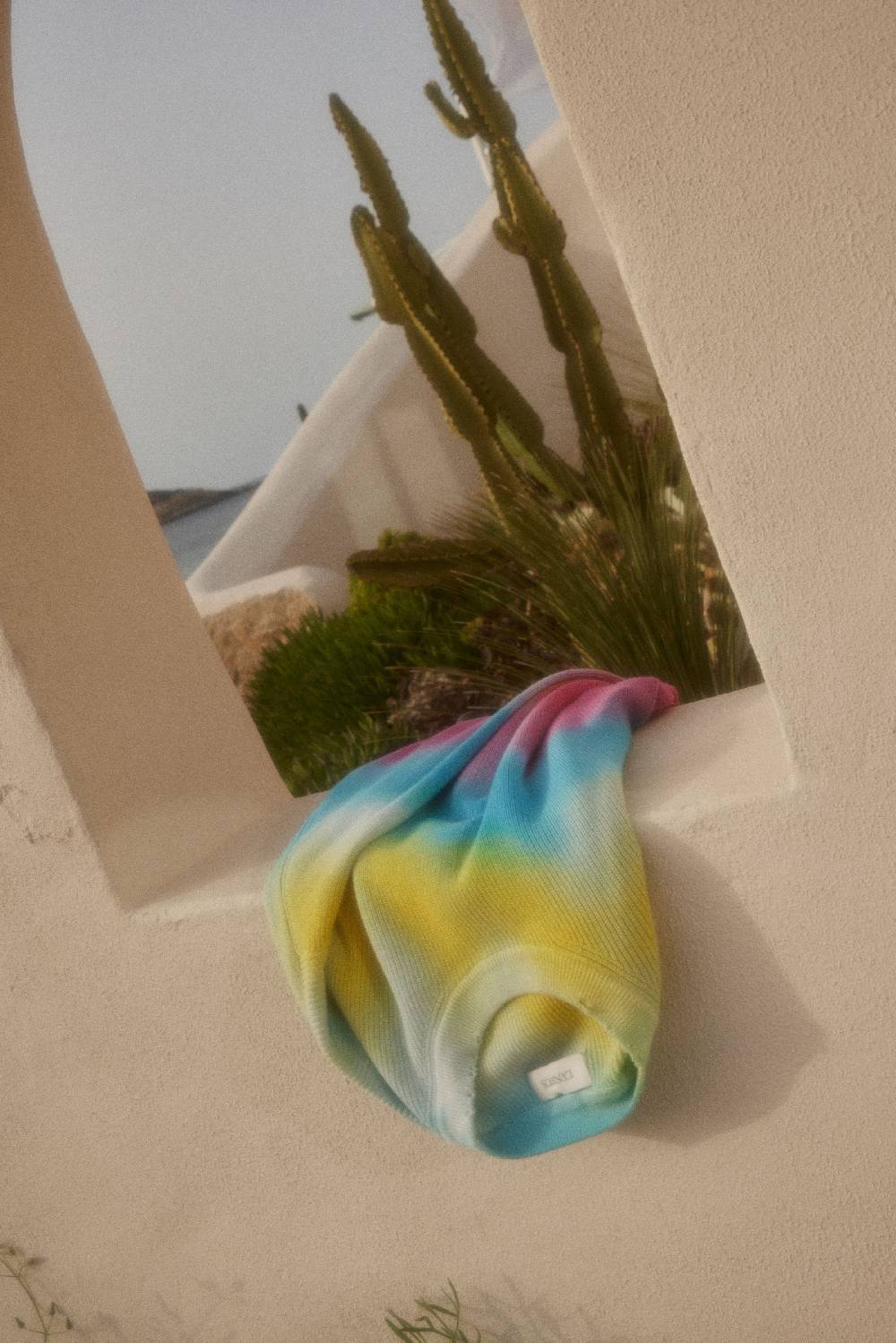 Laneus Laneus Maglia Tie Dye Print