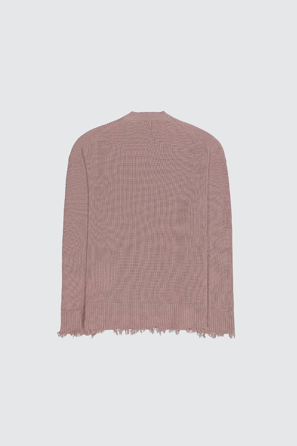 Laneus Laneus Maglione Glacee Effetto Destroyed