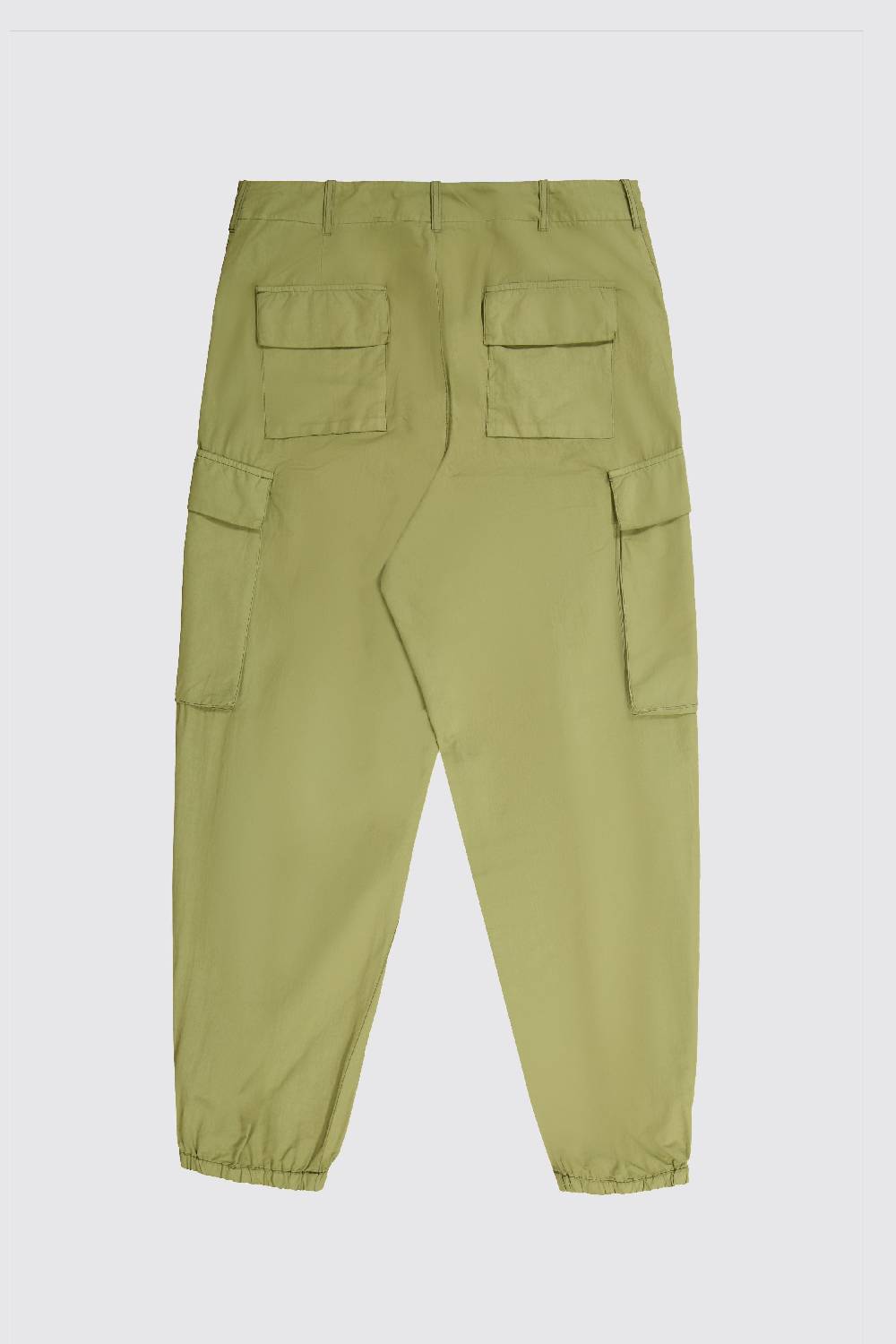 Laneus Laneus Military Green Pantaloni Cargo