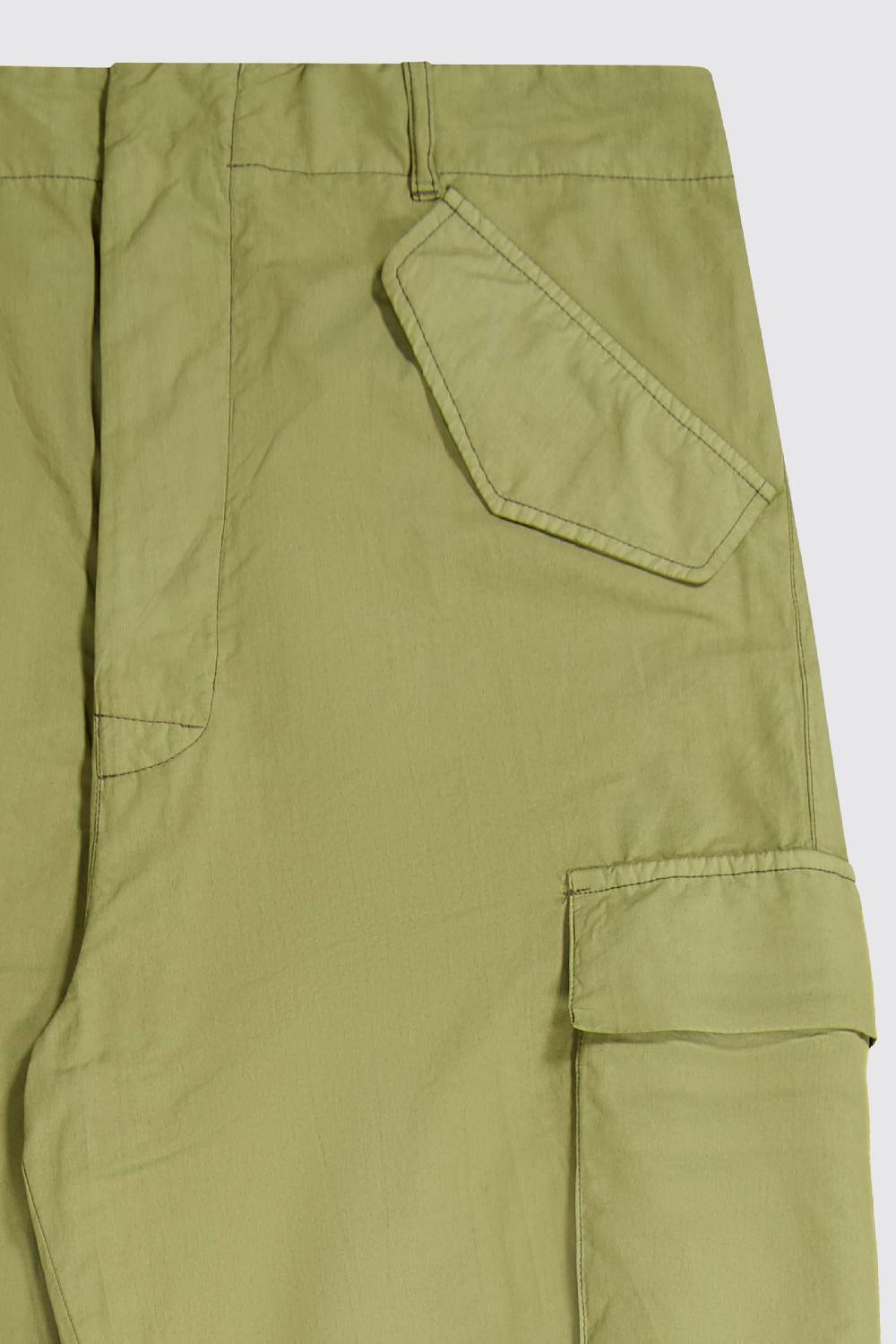 Laneus Laneus Military Green Pantaloni Cargo