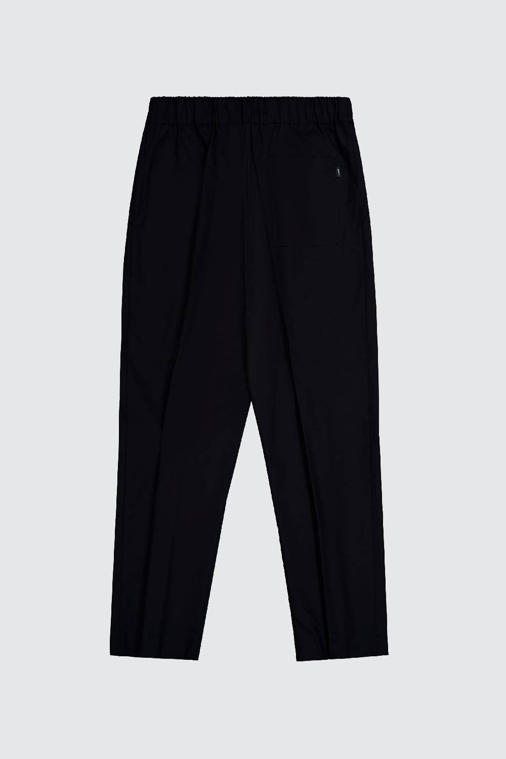 Laneus Laneus Pantalone Black Dal Fit Oversize