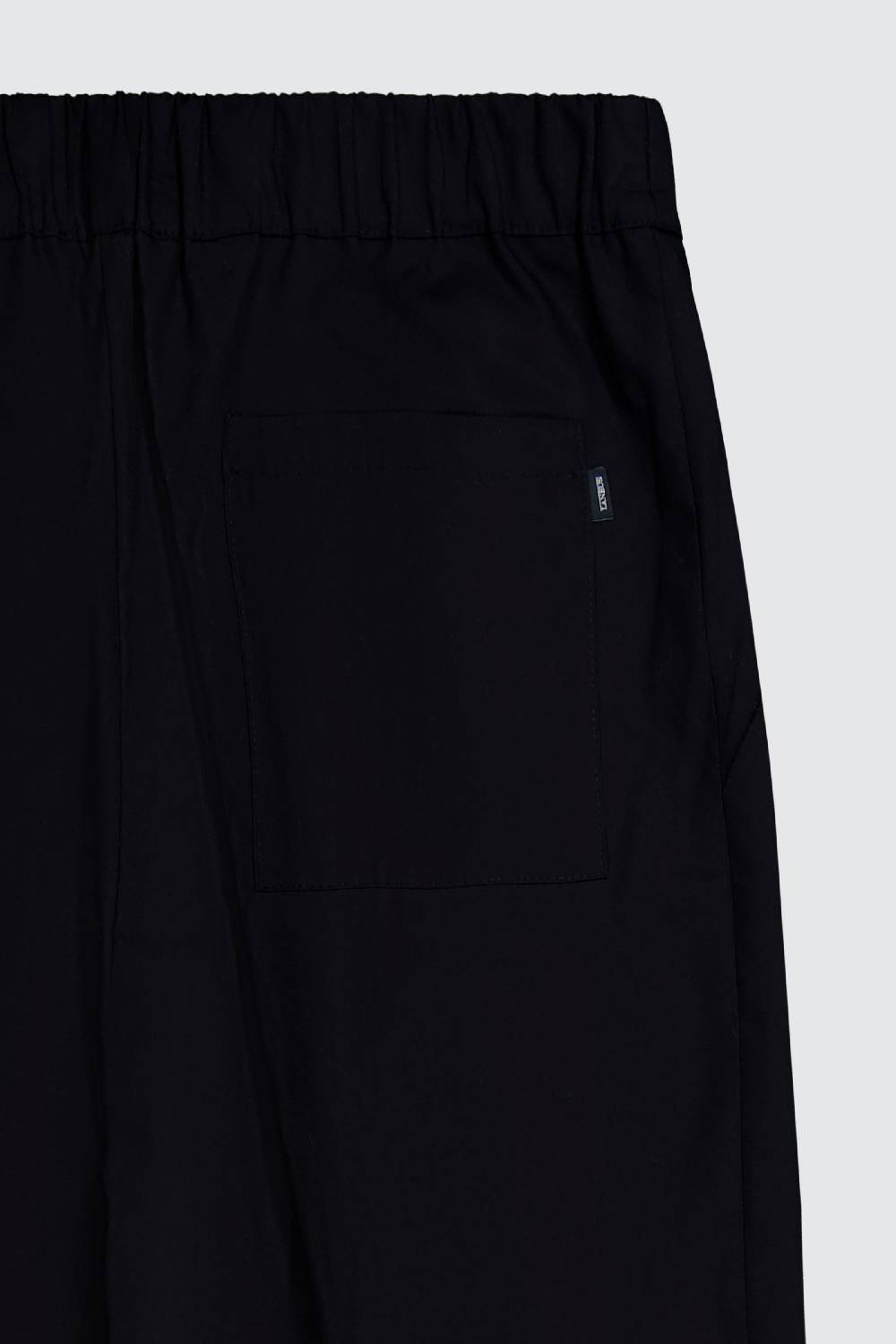 Laneus Laneus Pantalone Black Dal Fit Oversize