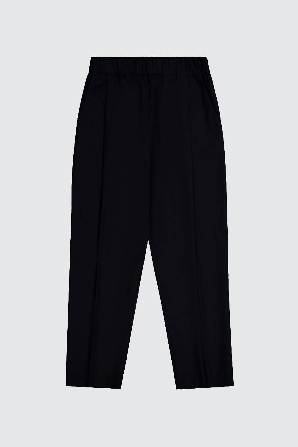 Laneus Laneus pantalone black dal fit oversize